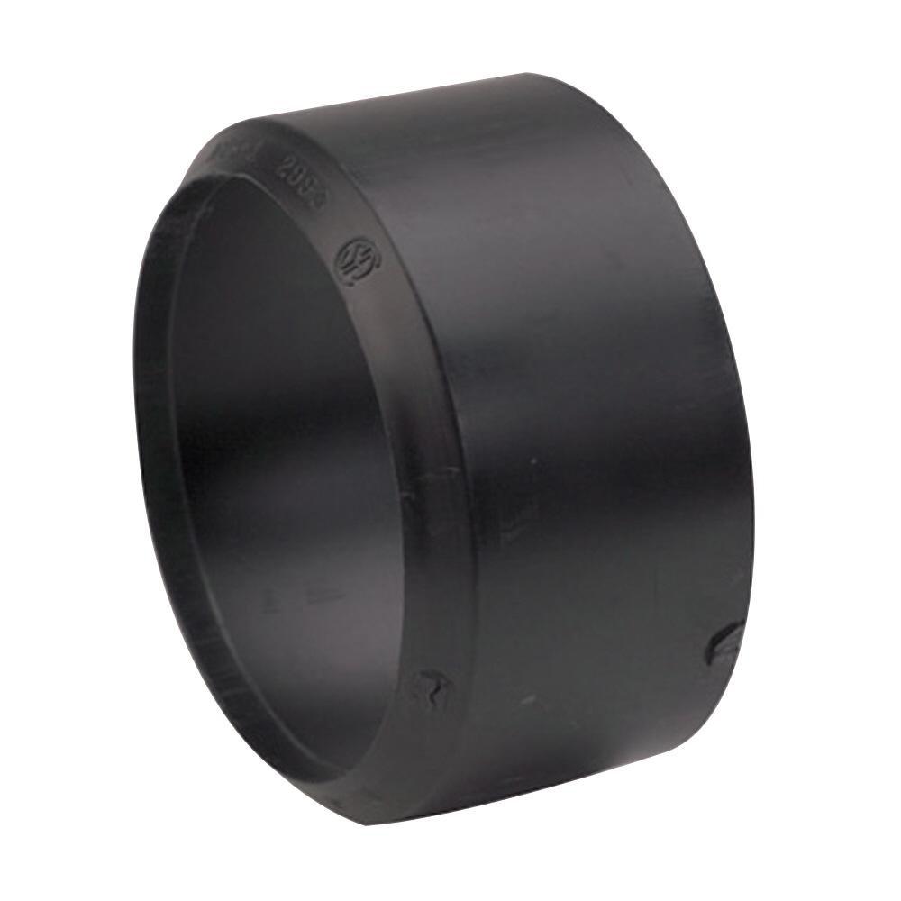 ABS DWV Hub x S&D Spigot Adapter Bushing 