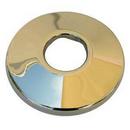 Plumbing Products Chrome 1/2 in. Brass Shallow Box Escutcheon 