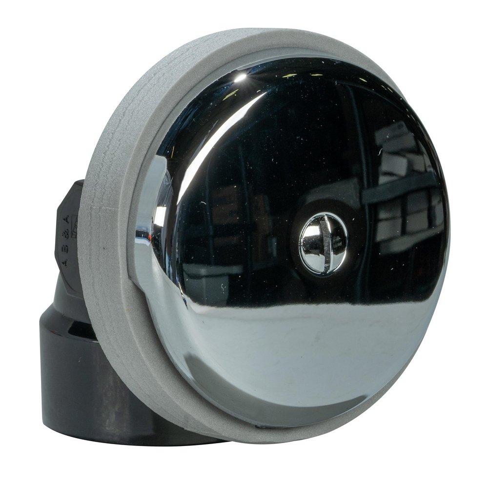 AB & A&trade; Chrome Plastic Push-Pull Drain 