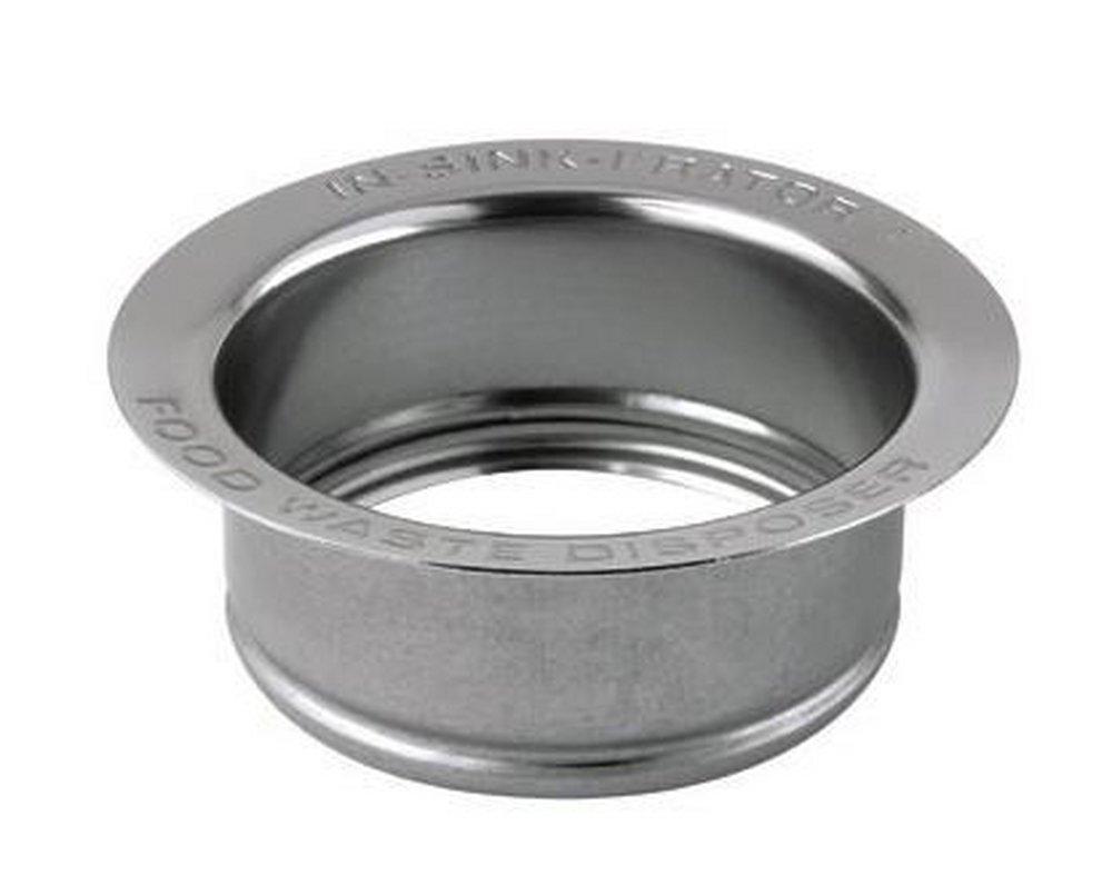 InSinkErator&reg; Polished Chrome Stainless Steel Disposal Flange 