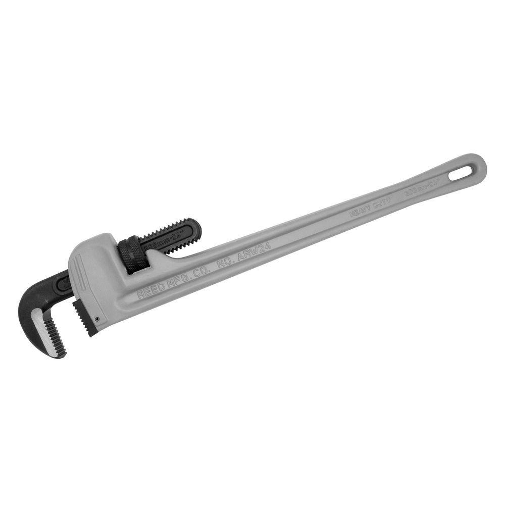 REED Grey Pipe Wrench 