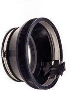 12 in. Clamp Plastic Adapter