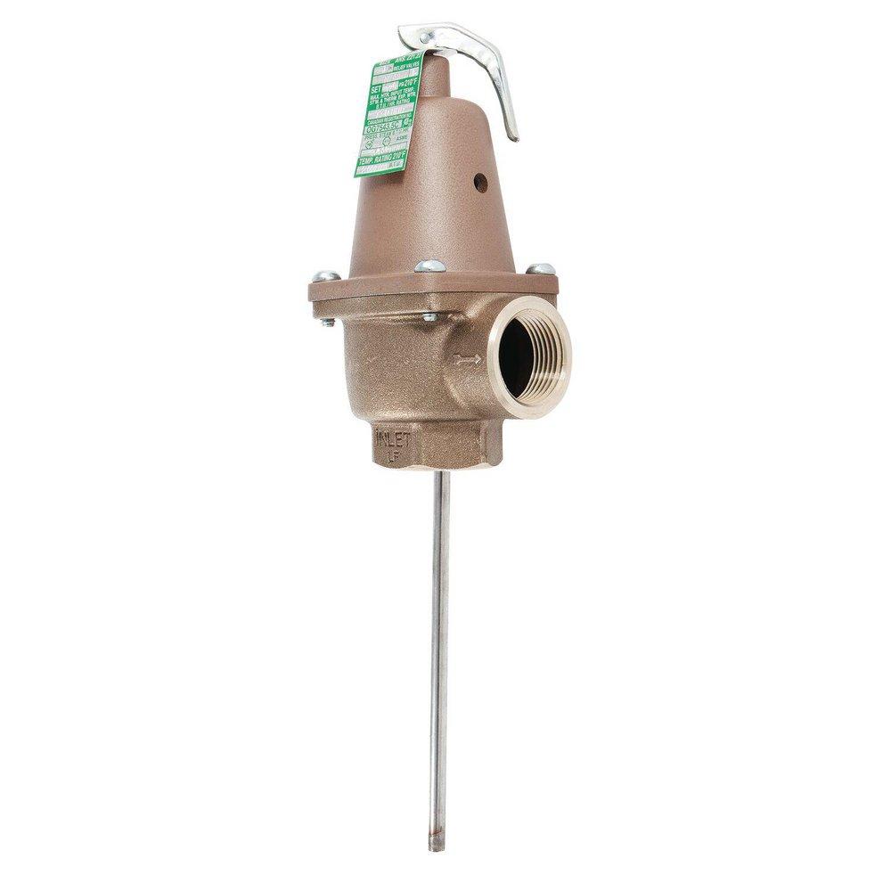 Watts Bronze Female 150# Relief Valve 