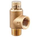 3/4 in. Brass and Rubber Male Threaded x Female Threaded 300# 180F Pressure Reducing Valve