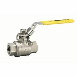 1/2 in. 316 Stainless Steel Full Port Threaded 1000# Ball Valve