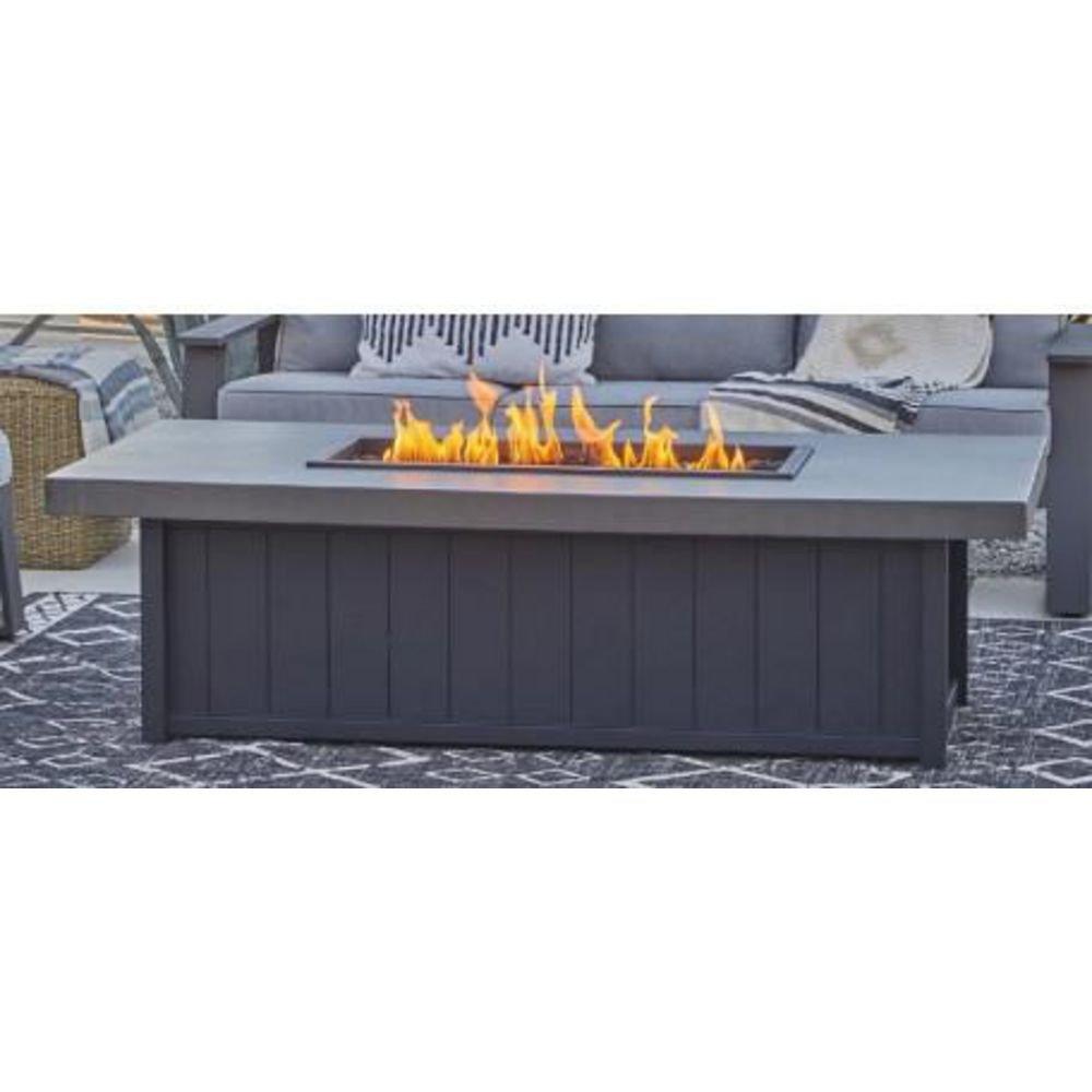 NICOLET 72 INCH FIRE PIT WITH HIDDEN TANK 