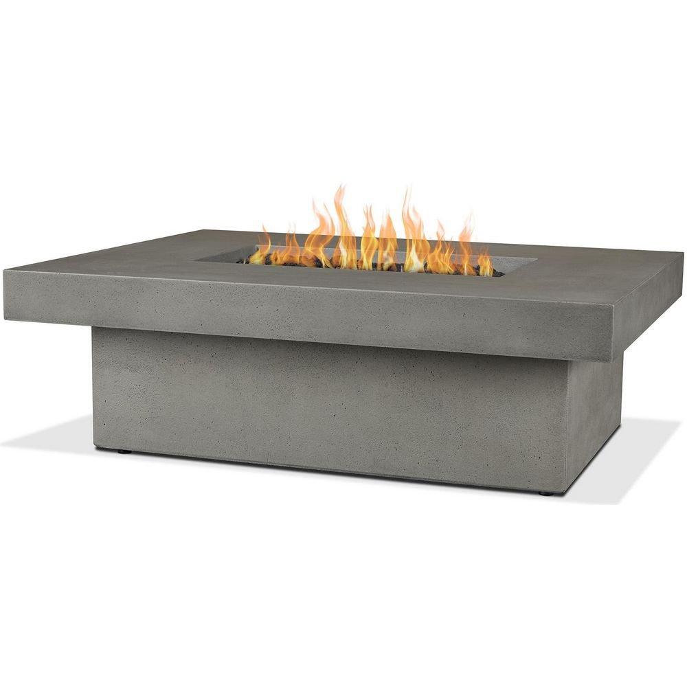 GENEVA 60 INCH FIRE PIT WITH HIDDEN TANK 