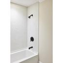 MATTE BLACK POSI-TEMP TUB/SHOWER 