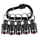 5Pc Bit Holder With Carabiner 