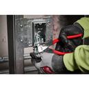 8" ANGLED HEAD DIAGONAL DIPPED GRIP CUTTING PLIERS (USA) 