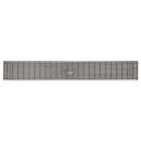 Signature Hardware Polished Stainless Steel 18 in. Linear Shower Drain 