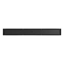 Signature Hardware Matte Black 18 in. Linear Shower Drain 