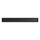 Signature Hardware Matte Black 24 in. Linear Shower Drain 