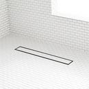 28" TILE-IN LINEAR SHOWER DRAIN - MATTE BLACK 