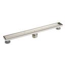 Signature Hardware Stainless Steel 28 in. Linear Shower Drain 