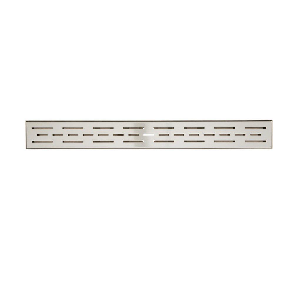 Signature Hardware Stainless Steel 32 in. Linear Shower Drain 