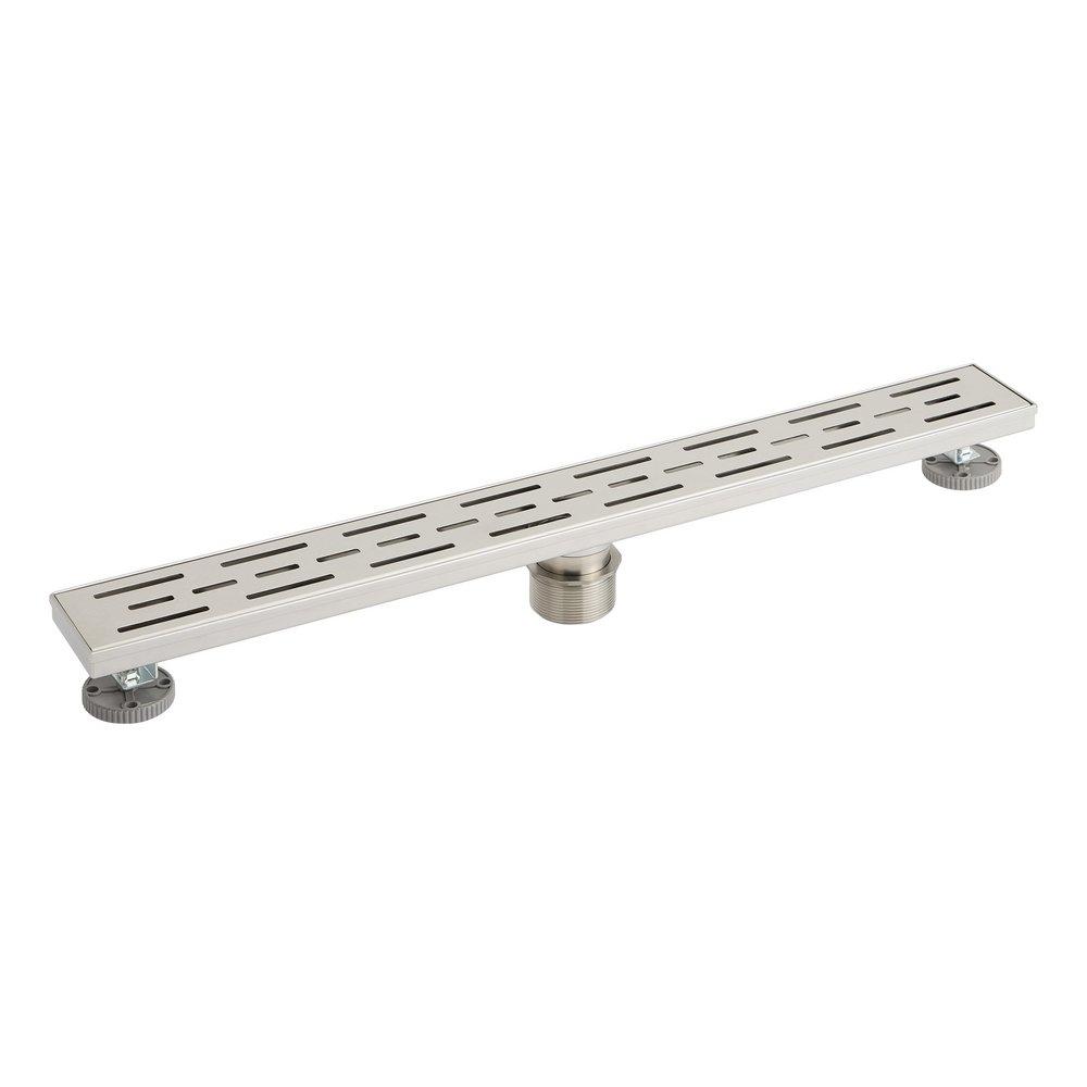 Signature Hardware Stainless Steel 32 in. Linear Shower Drain 