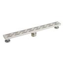 Signature Hardware Stainless Steel 32 in. Linear Shower Drain 