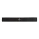 Signature Hardware Matte Black 32 in. Linear Shower Drain 