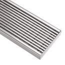 Signature Hardware Polished Stainless Steel 32 in. Linear Shower Drain 