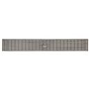 Signature Hardware Polished Stainless Steel 36 in. Linear Shower Drain 
