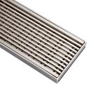 Signature Hardware Stainless Steel 40 in. Linear Shower Drain 