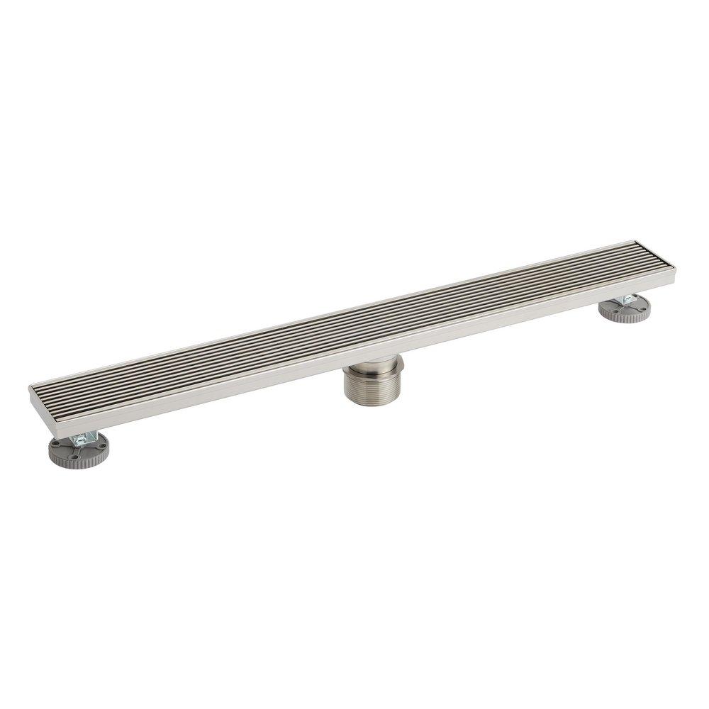 Signature Hardware Stainless Steel 40 in. Linear Shower Drain 