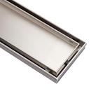 Signature Hardware Stainless Steel 40 in. Linear Shower Drain 