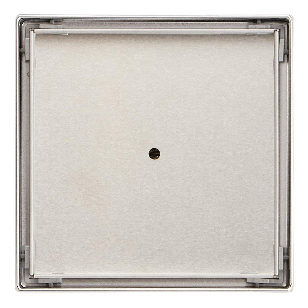 Signature Hardware Stainless Steel 4 in. Linear Shower Drain 
