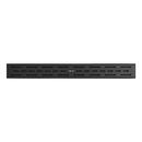 Signature Hardware Matte Black 48 in. Linear Shower Drain 
