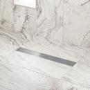 Signature Hardware Polished Stainless Steel 48 in. Linear Shower Drain 