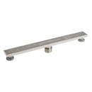 Signature Hardware Polished Stainless Steel 48 in. Linear Shower Drain 