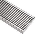 Signature Hardware Polished Stainless Steel 48 in. Linear Shower Drain 