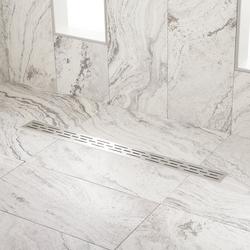 60 in. Linear Shower Drain in Stainless Steel