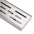 Signature Hardware Stainless Steel 60 in. Linear Shower Drain 