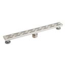 Signature Hardware Stainless Steel 60 in. Linear Shower Drain 