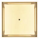 Signature Hardware Brushed Gold 6 in. Linear Shower Drain 