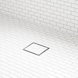 6 in. Linear Shower Drain in Stainless Steel