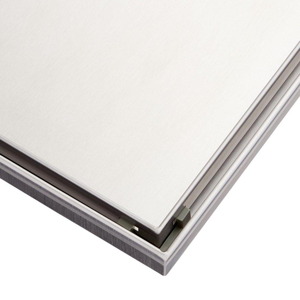 Signature Hardware Stainless Steel 6 in. Linear Shower Drain 