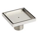 Signature Hardware Stainless Steel 6 in. Linear Shower Drain 