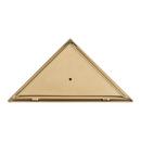 Signature Hardware Brushed Gold 8 in. Linear Shower Drain 