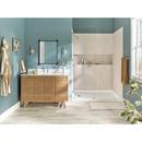 CHROME ONE-HANDLE LOW ARC BATHROOM FAUCET 