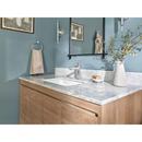 CHROME ONE-HANDLE LOW ARC BATHROOM FAUCET 