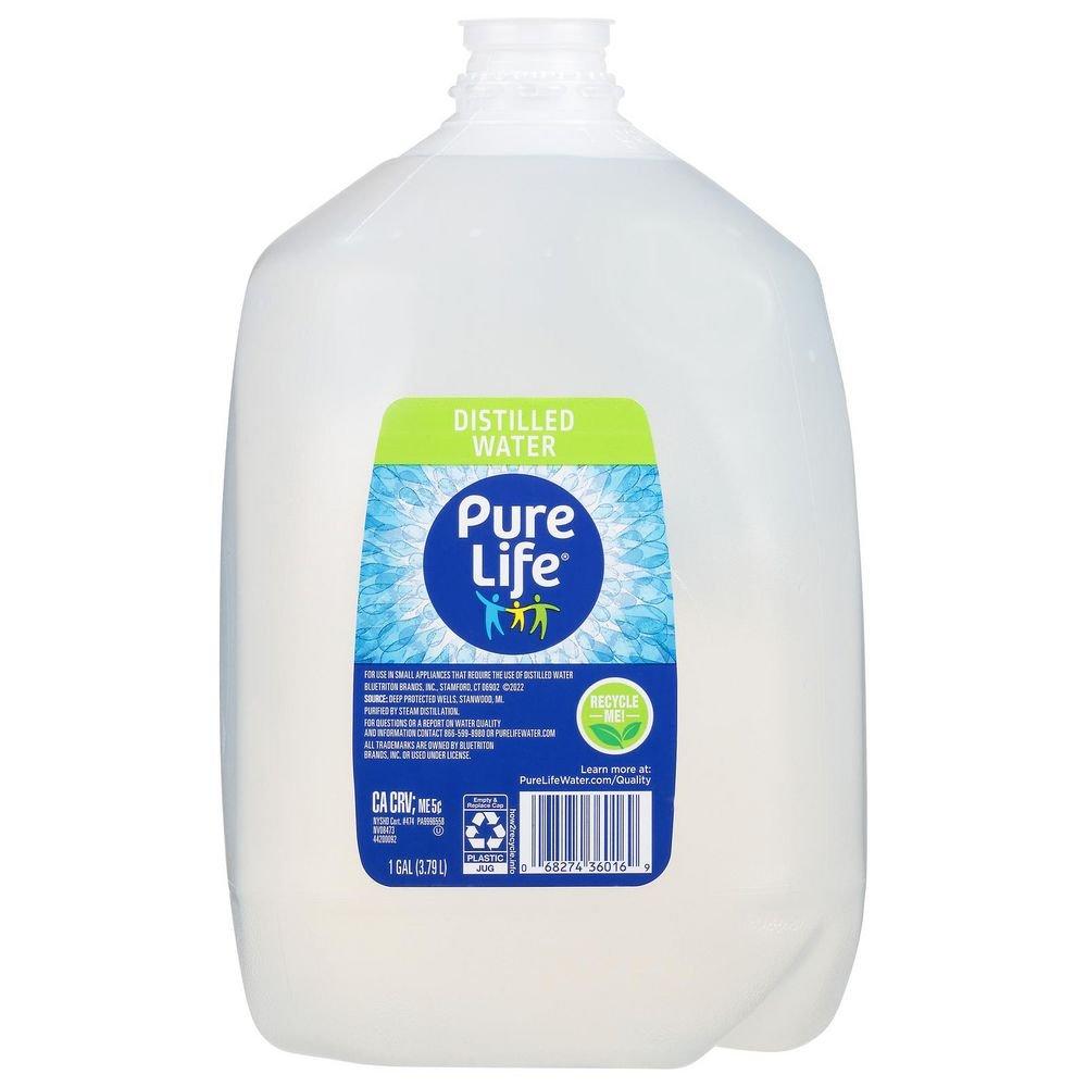 Gallon of Distilled Water (6 Count) 