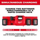 M18 AND M12 GANGBOX RAPID CHARGER 