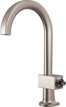 BRIZO FRANK LLOYD WRIGHT BAR FAUCET WITH ARC SPOUT - LESS HANDLE 