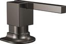 15 oz. Deck Mount Soap / Lotion Dispenser in Brilliance&reg; Black Onyx 