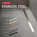 DELTA OTHER 24 LINEAR SHOWER DRAIN WALL EDGE 