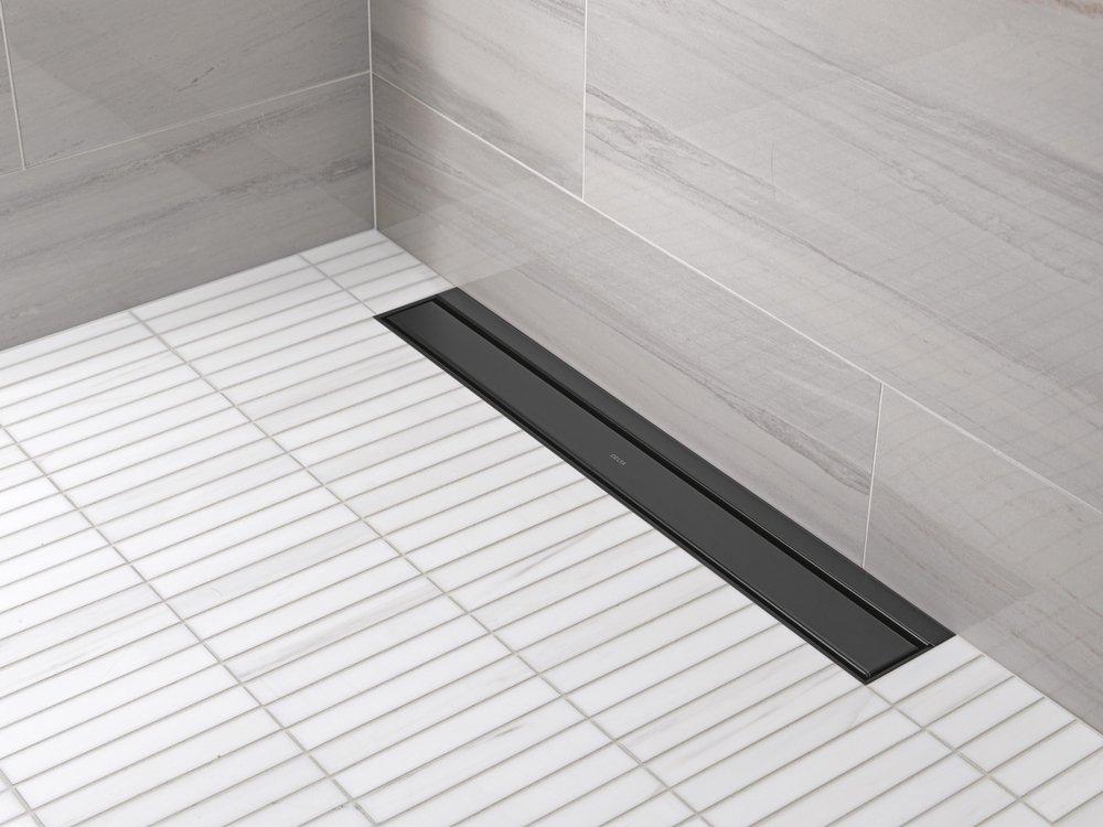 DELTA OTHER 24 LINEAR SHOWER DRAIN WALL EDGE 