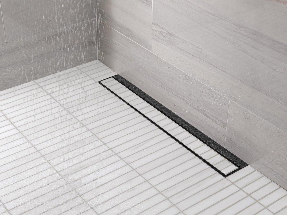 DELTA OTHER 24 LINEAR SHOWER DRAIN WALL EDGE 